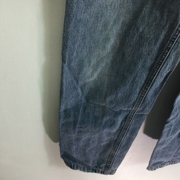 VTG 90s Tommy Hilfiger Big Flag Tapered Leg Denim Freedom Jeans Blue Size 10 - Picture 5 of 11